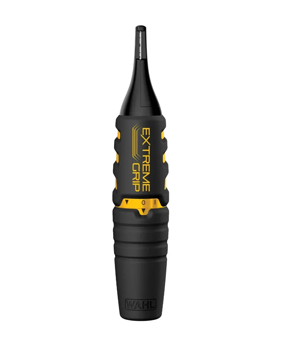 Wahl Extreme Grip Ear & Nose Trimmer – Wet/Dry, Lithium AA, Vertical Head | Men's Grooming AU SSP Av8Store