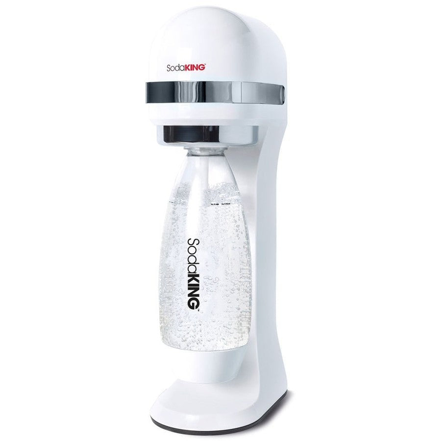 SodaKING Spark sparkling water machine on kitchen benchtop