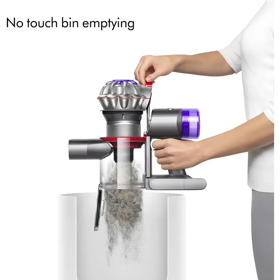 Dyson V8 Advanced Cordless Vacuum Cleaner – 40 Min Runtime | 115AW | Motorbar Head | Pet Hair BIG