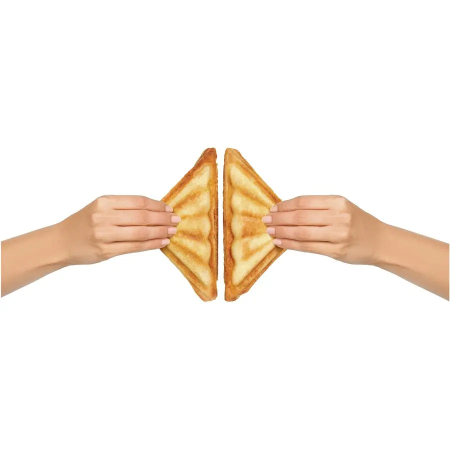 Breville The Original 2 Slice Sandwich Maker | Jumbo Non-Stick Plates | Toastie Press | AU BIG Av8Store