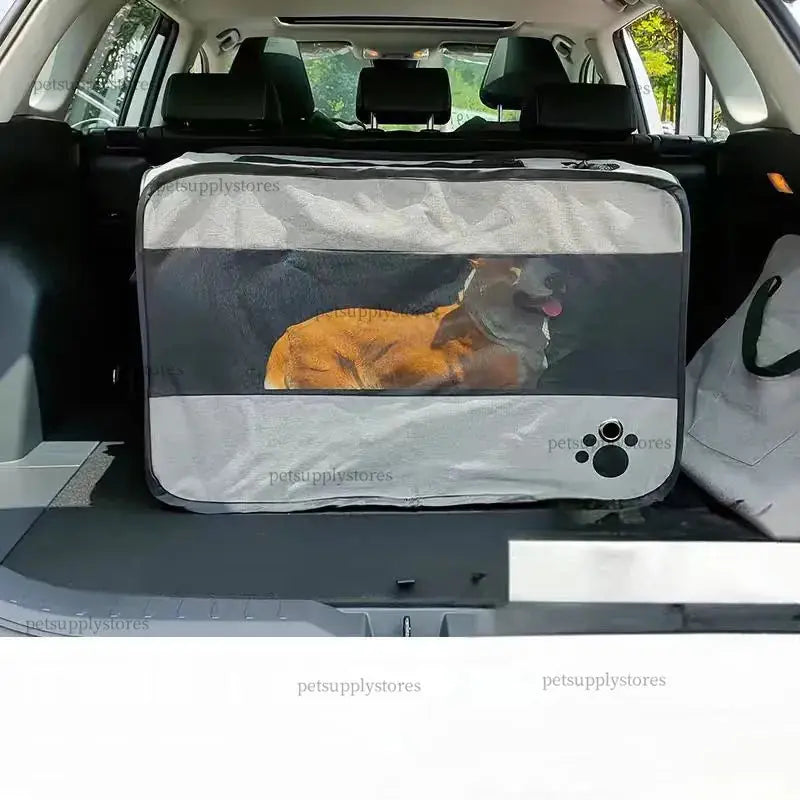 Foldable Dog Car Seat & Back Seat Extender – Waterproof Non-Slip for Small to Medium Dogs | Av8store.com.au DHG