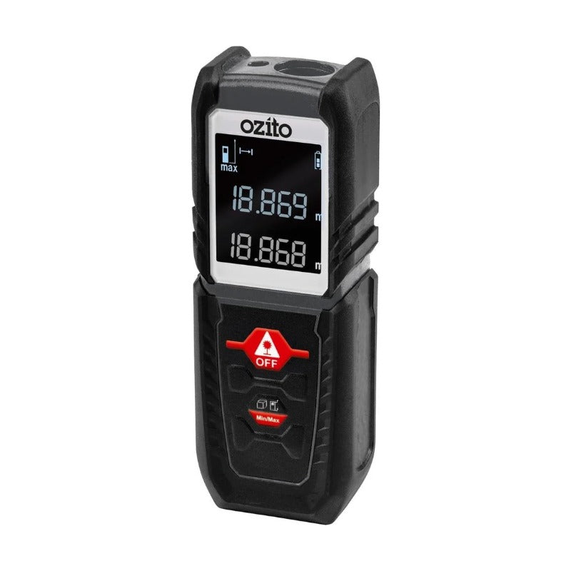 Ozito 25m Laser Distance Measurer LMR-025