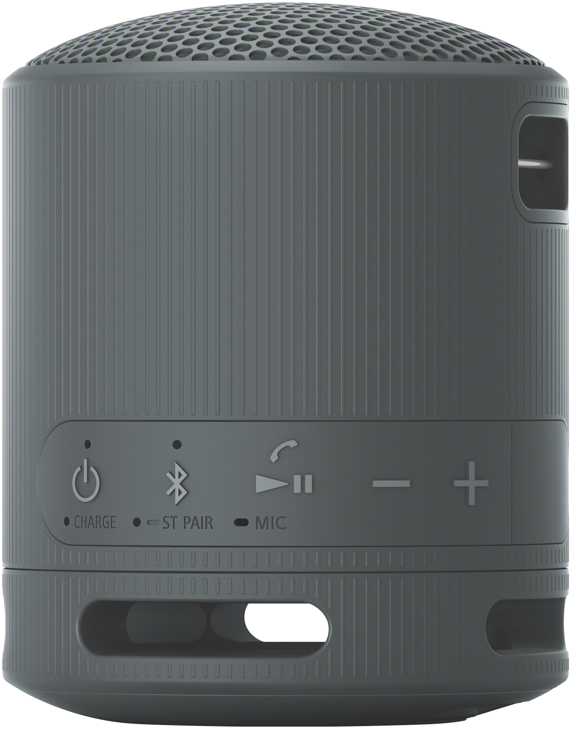 Sony SRS-XB100 speaker rear panel
