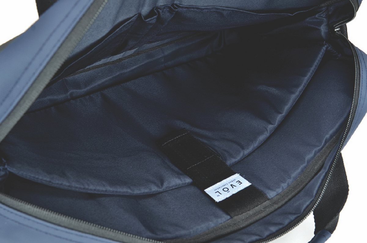 Evol Krispo blue laptop briefcase, image 10