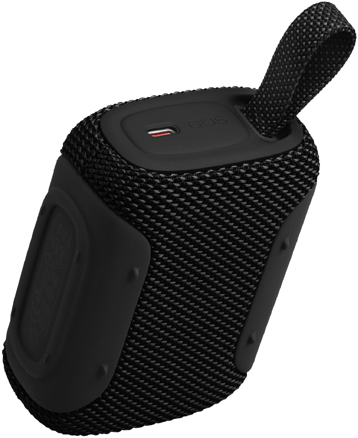 JBL Go 5 Mini speaker back view