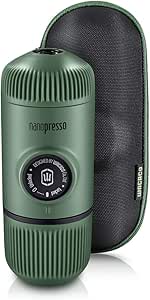 WACACO Nanopresso Portable Espresso Maker with Protective Case – Manual Travel Coffee Machine | Av8Store Australia AMZ Av8Store