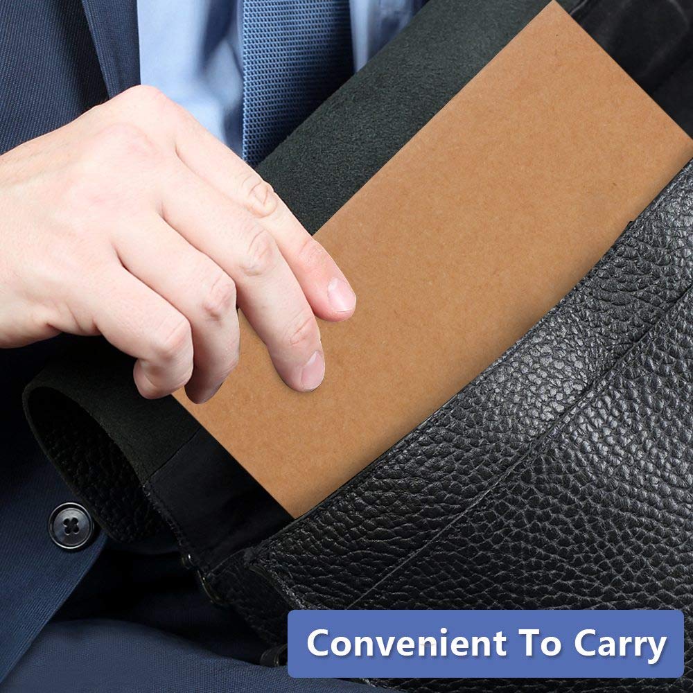 Feela Kraft Notebooks A5 Lined 60 Pages x 30 Pack