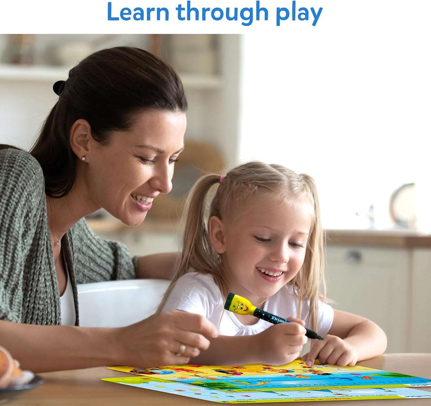 Skillmatics I Can Write – Reusable Preschool Learning Activity Mats | Ages 3–6 | Educational Toy