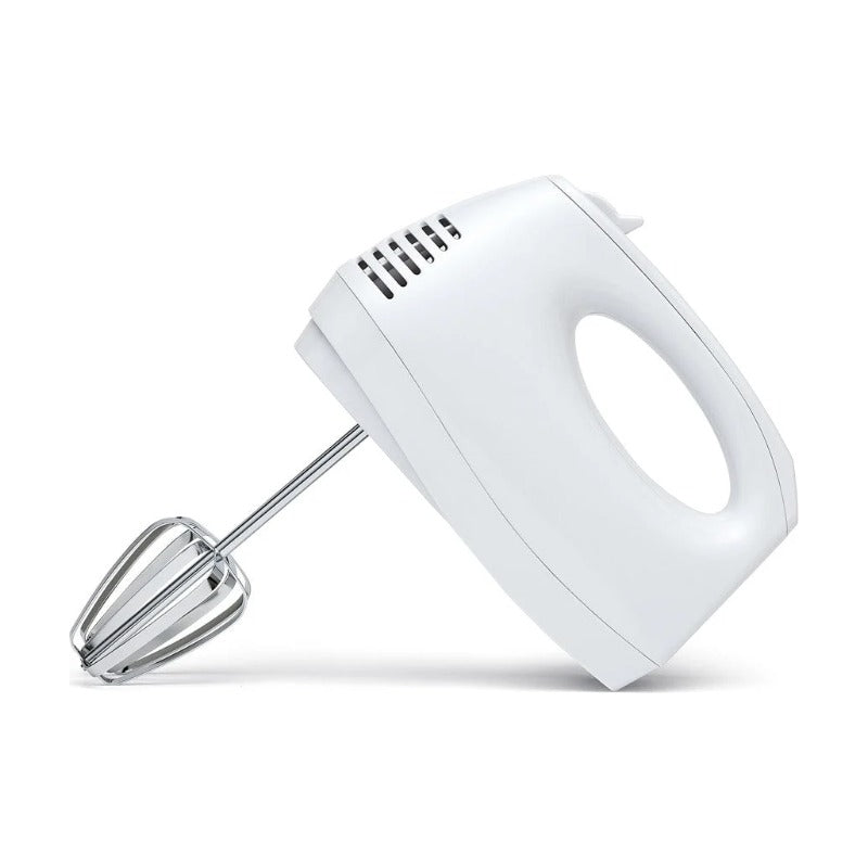 Brilliant Basics Hand Mixer – 5 Speed, Stainless Steel Beaters, 120W | White Av8Store Av8Store
