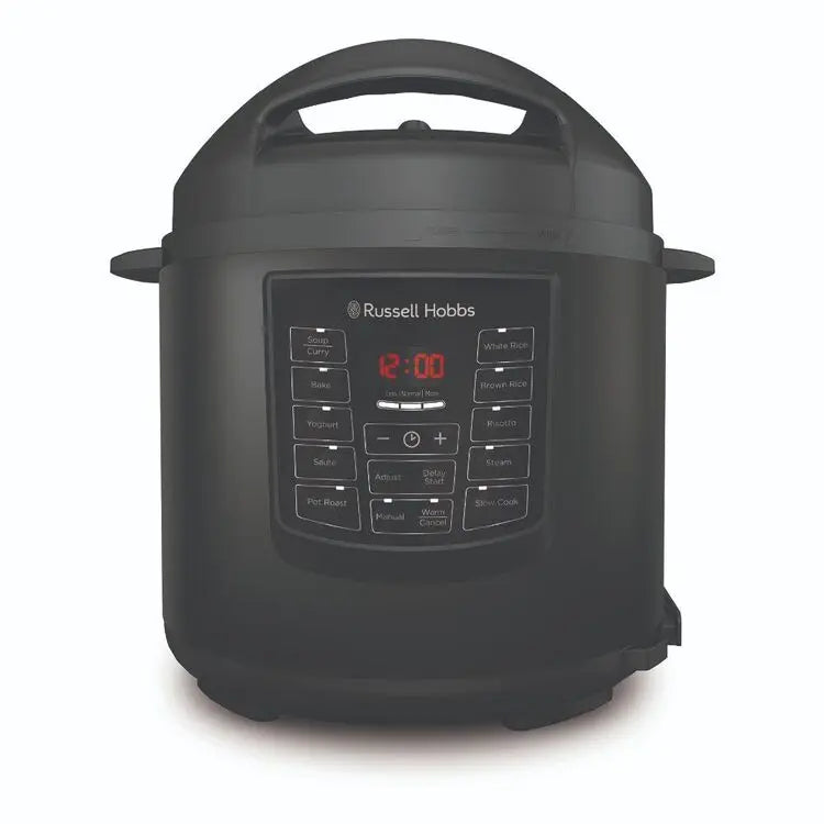 Russell Hobbs 11-in-1 Digital Multicooker | 6L Non-Stick Bowl | Pressure, Slow Cook, Bake & More | Av8Store Australia Russell Hobbs Av8Store