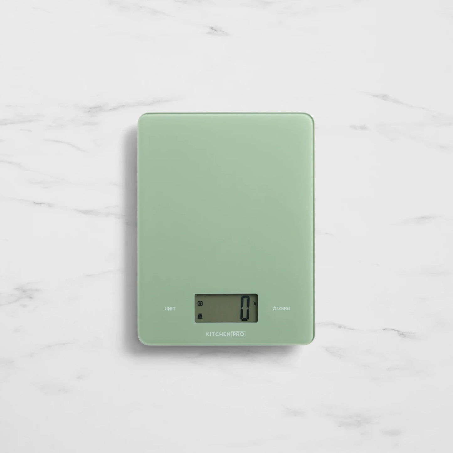 Kitchen Pro Precision Glass Kitchen Scale 5kg – Green | Digital Baking Scale KWH Av8Store