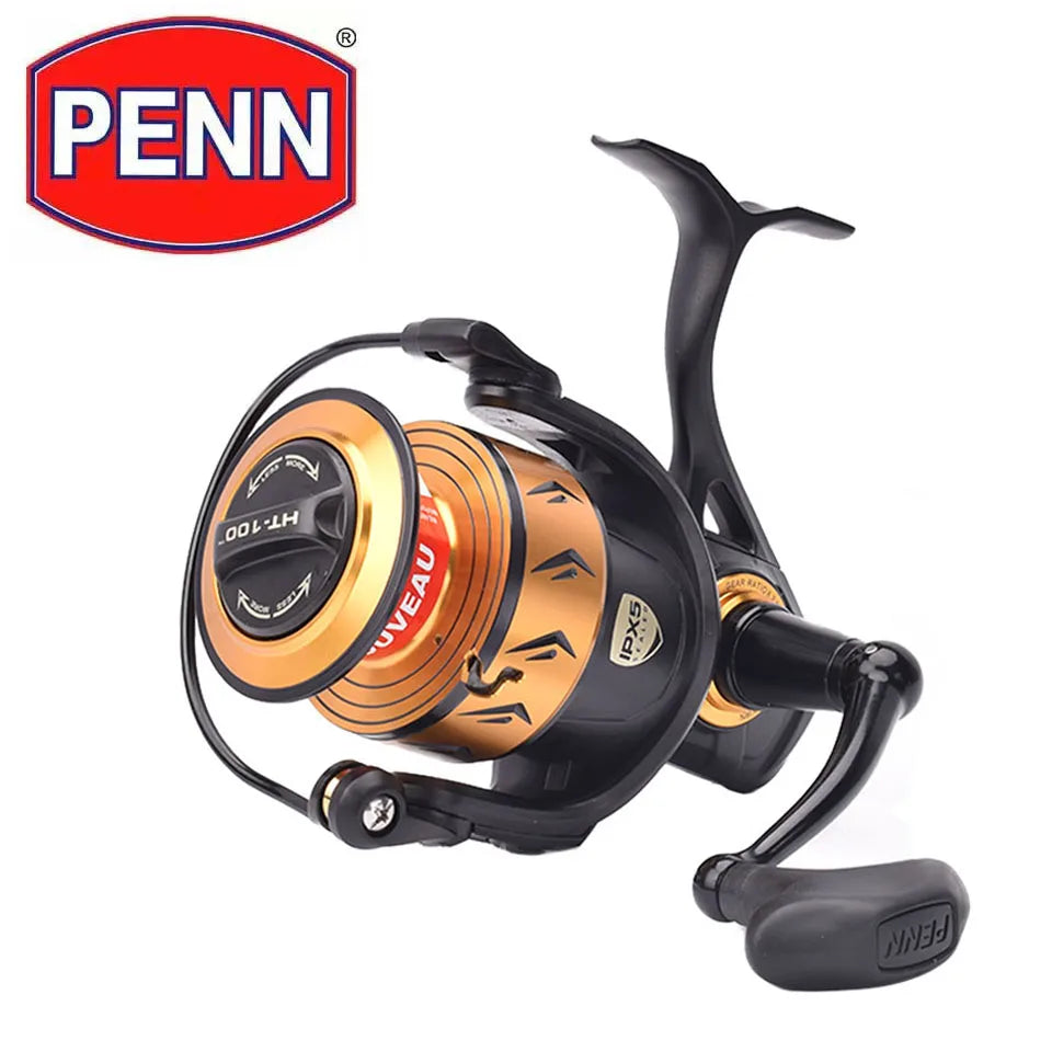 PENN SSVII Spinning Reel 3500 – 13KG Drag, IPX5 Saltwater, HT-100 Carbon Drag, Full Metal Body | Av8store.com.au AEX Av8Store