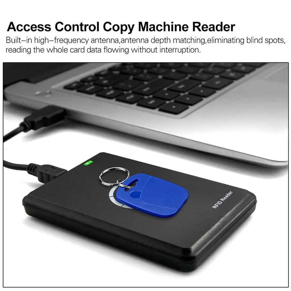 RFID NFC Card Copier & Duplicator | 13.56MHz + 125KHz | Smart Key Fob & Card Writer – AU Stock