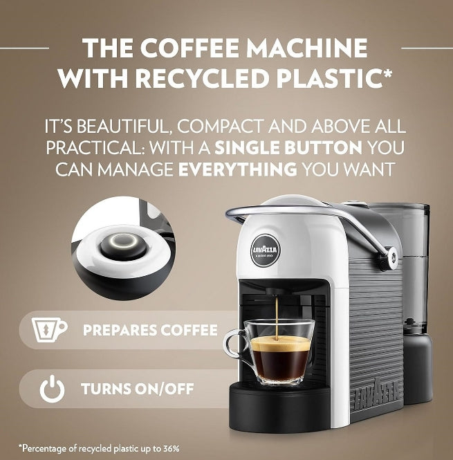 Lavazza A Modo Mio Jolie EVO Capsule Coffee Machine | Black | Espresso & Lungo