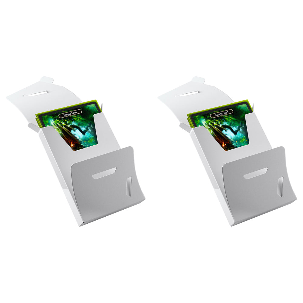 Gamegenic Cube Pocket 15+ card sleeves 2 pack white
