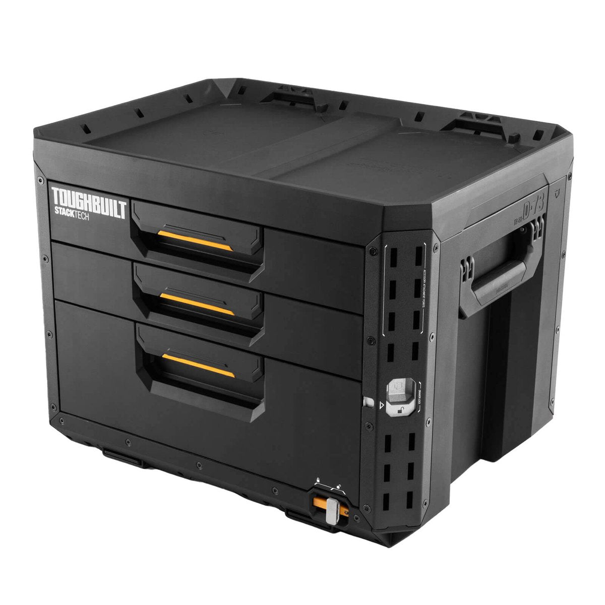ToughBuilt StackTech 3-Drawer Locking Box