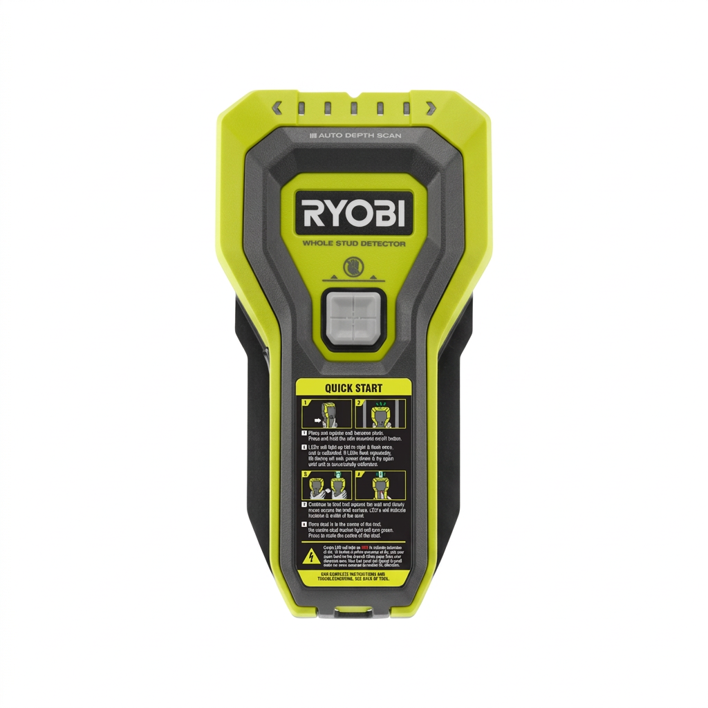 Ryobi Stud Finder With AC Detection RYSF5003