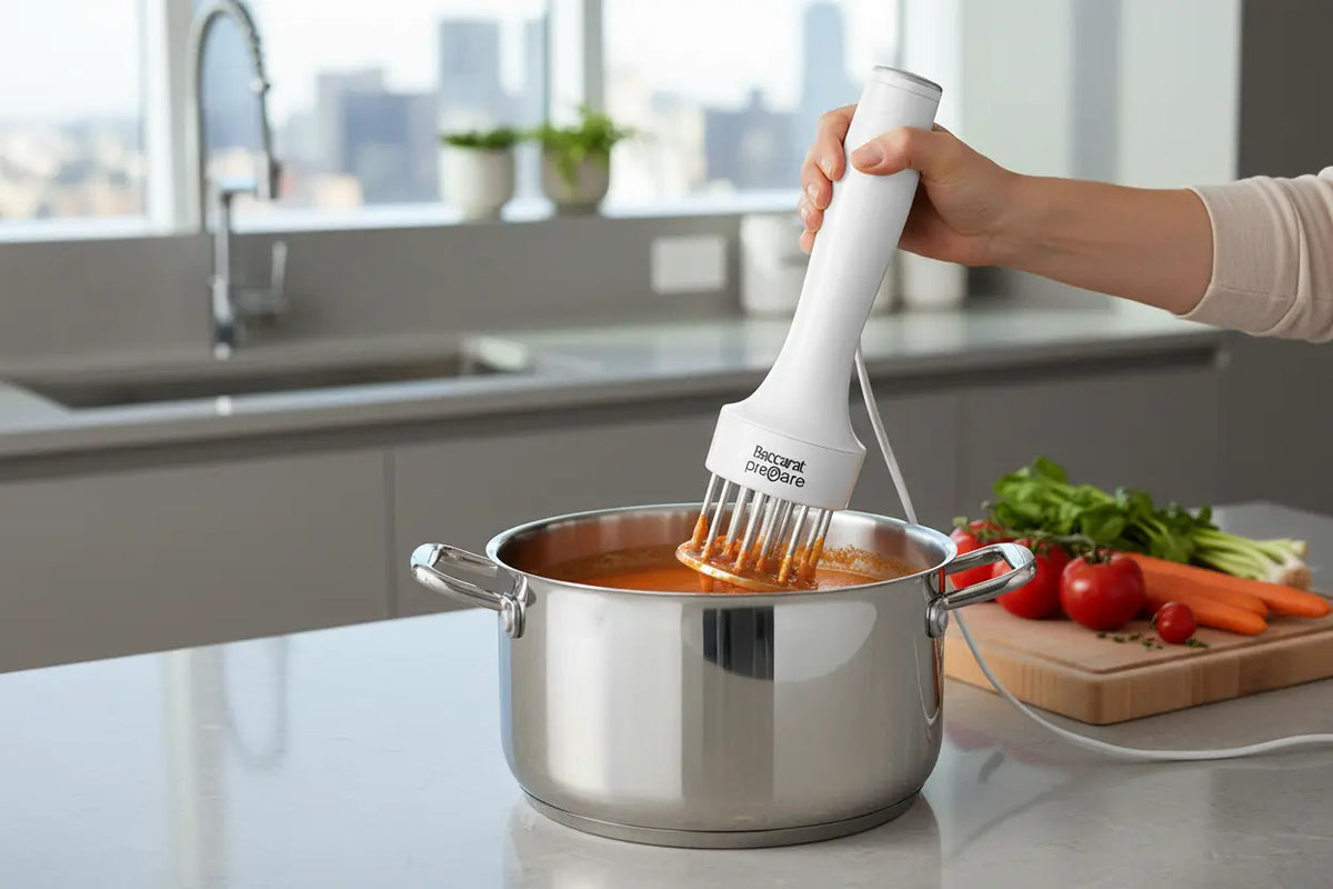Baccarat Prepare Meat Tenderiser White – Heavy‑Duty Kitchen Tool for Pork Belly, Steak & BBQ Prep RBK