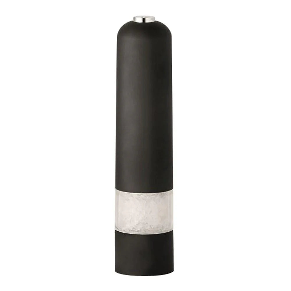 Cuisine::pro Savor Electric Salt & Pepper Mill – Black | One-Touch Grinding RBK Av8Store