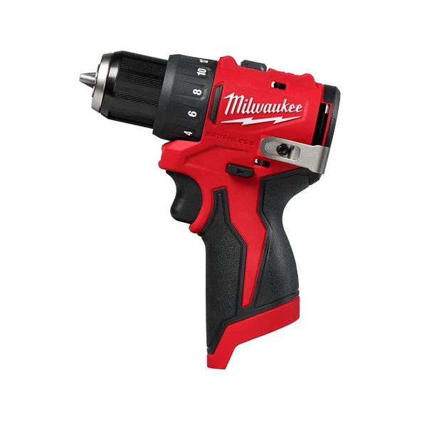Milwaukee M12 Sub-Compact Brushless 10mm Drill Driver M12BLDDRC0 tool only