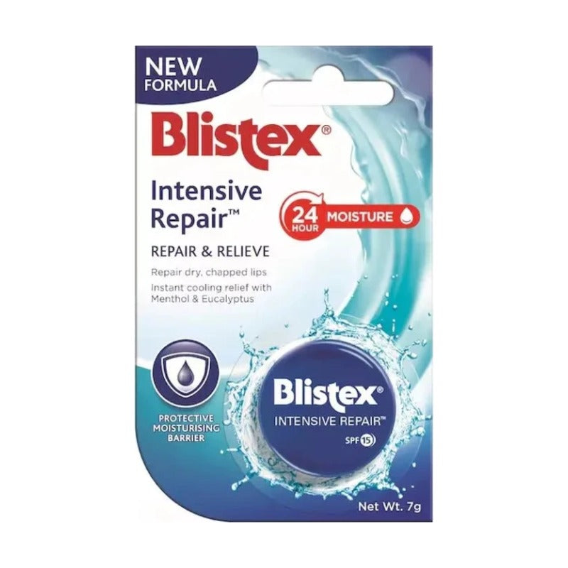 Blistex Intensive Repair Lip Balm 7g – Cooling Treatment for Dry Lips WOW Av8Store