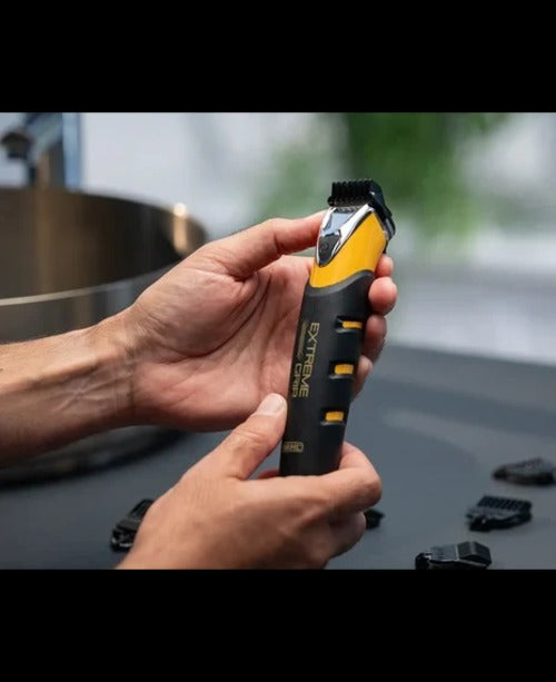 Wahl Extreme Grip Stainless Steel Trimmer | Wet & Dry All-in-One Grooming Kit Wahl Av8Store