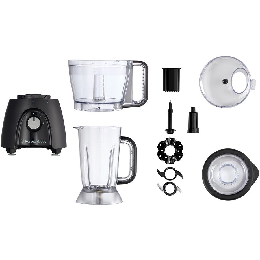 Russell Hobbs Desire Food Processor - Matte Charcoal