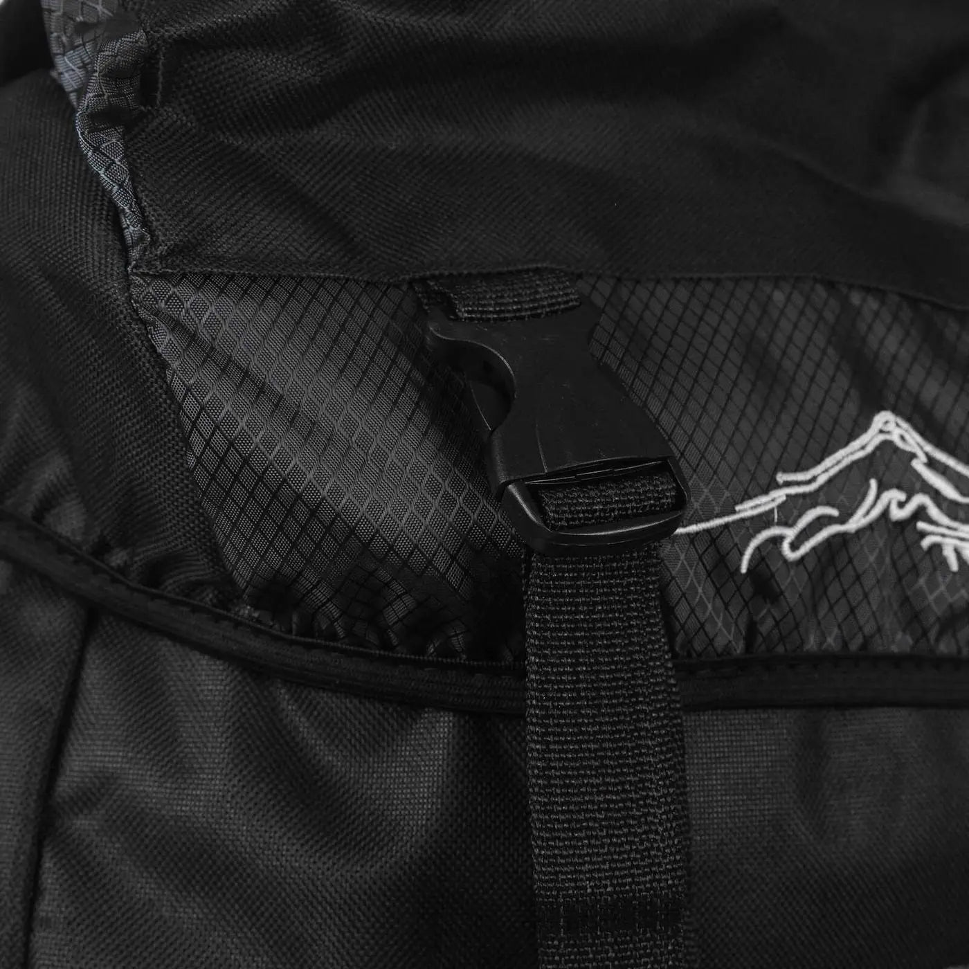 Slimbridge 80L Waterproof Military Nylon Backpack Outdoor Black | Av8Store Australia BNG Av8Store