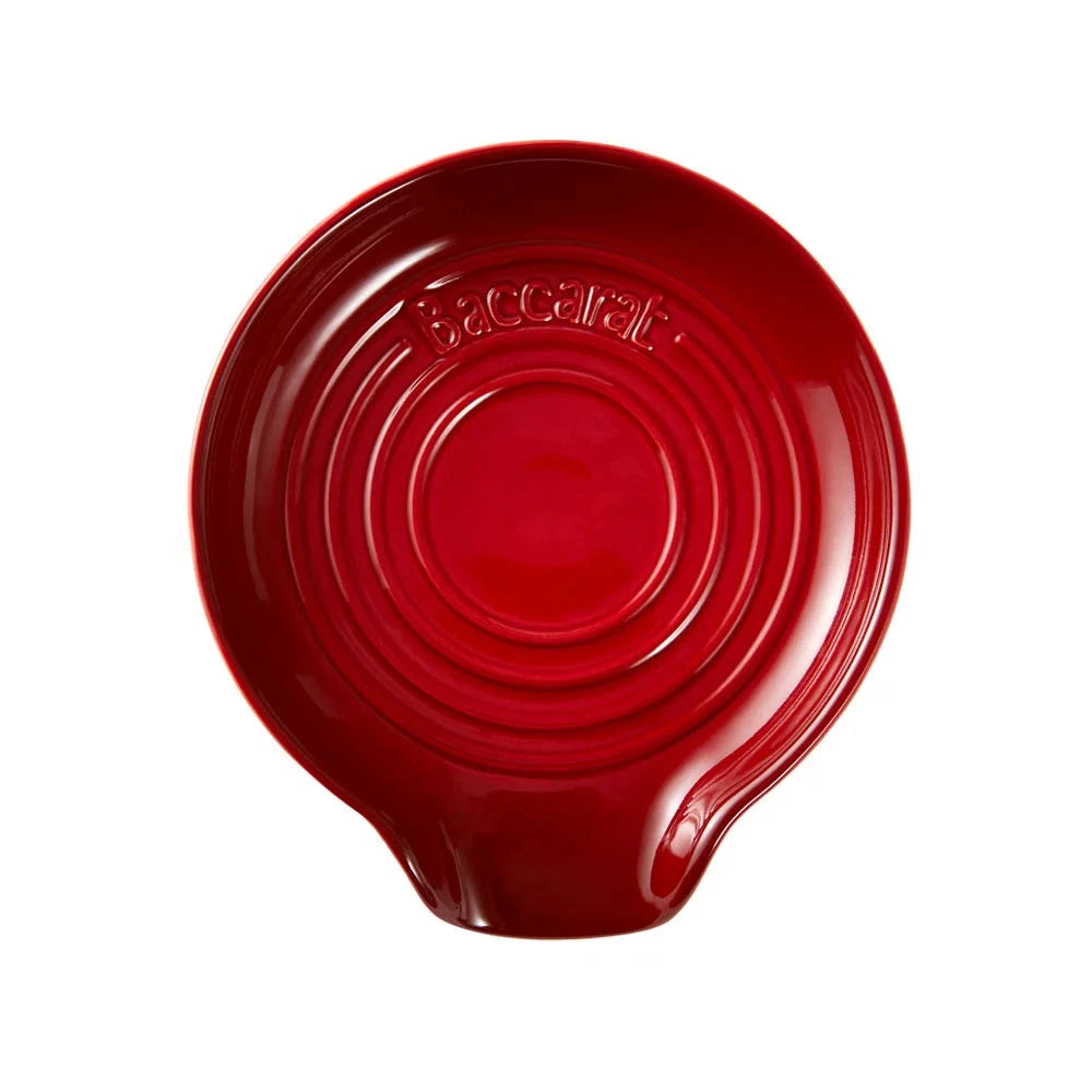 Baccarat Le Connoisseur Round Spoon Rest Av8Store Av8Store