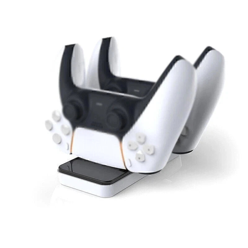 PS5 Controller Charger Dock Station - Dual USB Fast Charging for PlayStation 5 OZAB Av8Store
