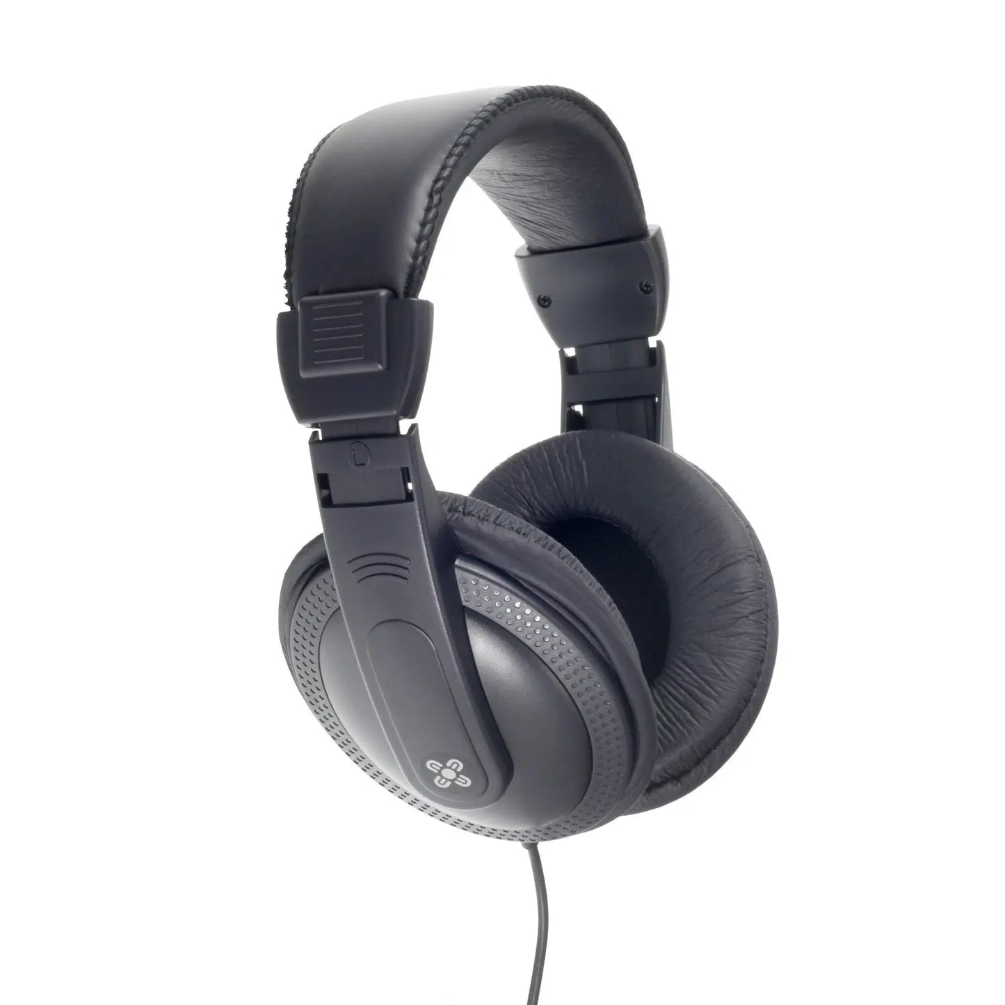 Moki Tommy Wired Over-Ear Headphones | 3.5mm, Padded Ear Cups, 120cm Cable | Black | Av8Store Australia KGS Av8Store