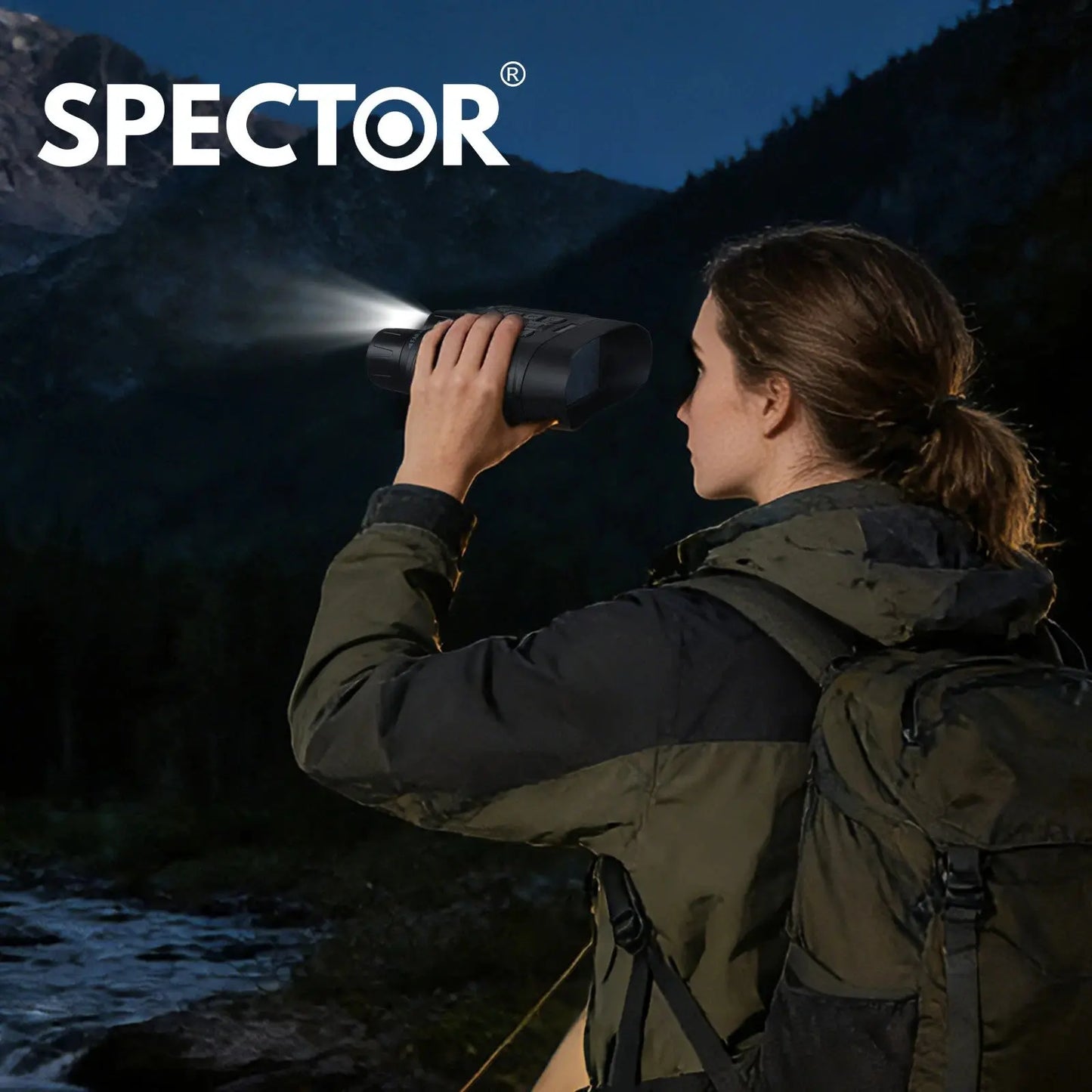 Spector Night Vision Goggles – 4K Video, 36MP, 5.5X Optical Zoom, Infrared Hunting Binoculars | AU GPG Av8Store