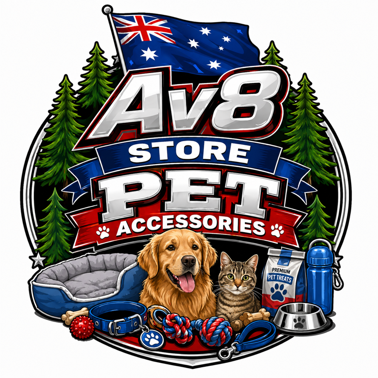 Pet-Accessories Av8Store