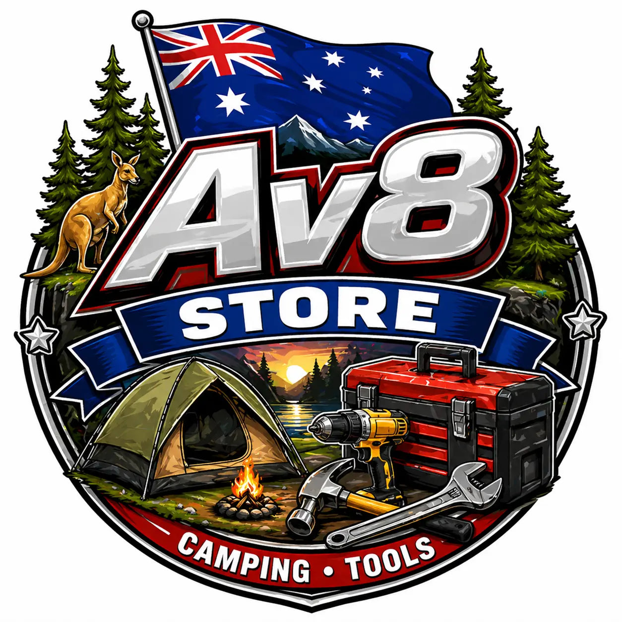 Camping-Tools Av8Store