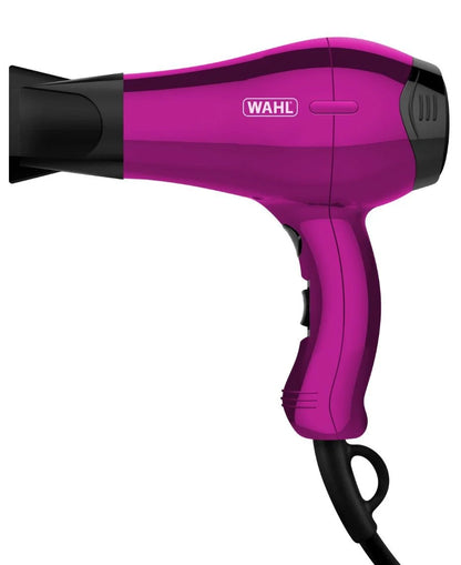 Wahl Mini Designer Hair Dryer Purple 1000W Compact Travel Dryer DC Motor AU SSP Av8Store