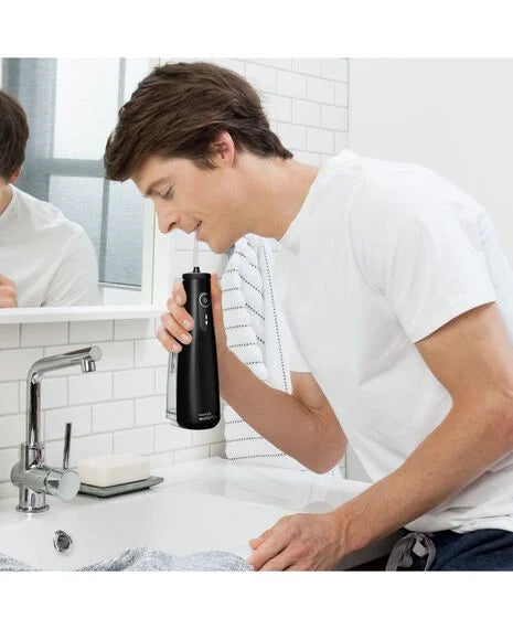 Cordless Select Water Flosser - Black Waterpik Av8Store