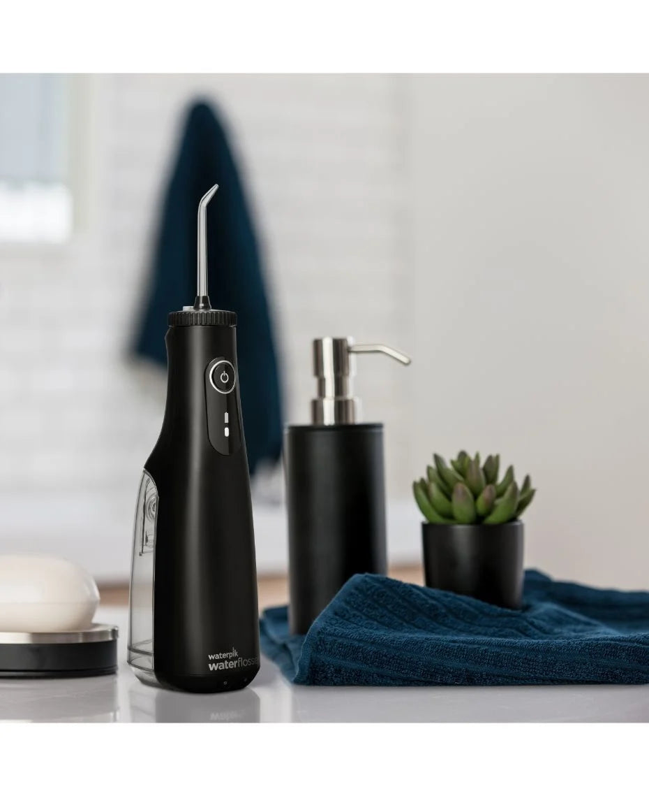 Cordless Select Water Flosser - Black Waterpik Av8Store
