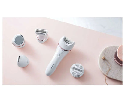 Philips Series 8000 Wet & Dry Epilator BRE700/00 | Gentle Hair Removal | Up to 4 Weeks Smooth Skin SSP Av8Store