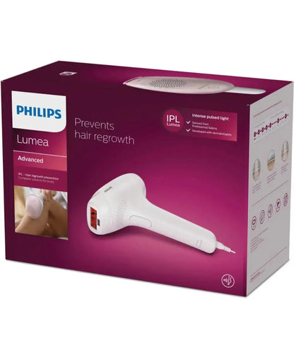Philips Lumea Series 7000 | IPL Hair Removal Device | Skin Sensor | 5 Intensity Settings | Body Face and Bikini SSP