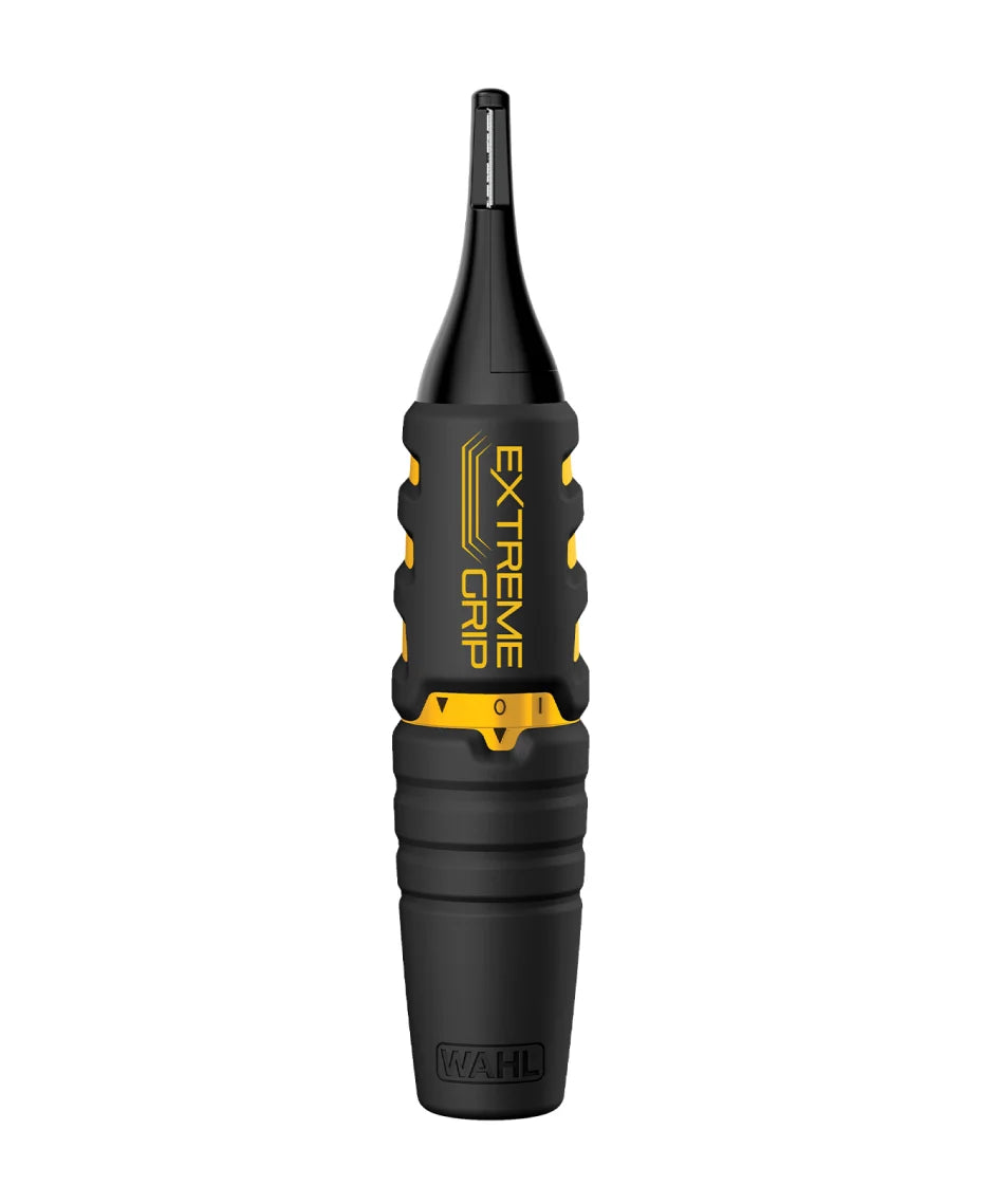 Wahl Extreme Grip Nose Ear Trimmer Wet Dry Lithium AA Vertical Head AU SSP Av8Store