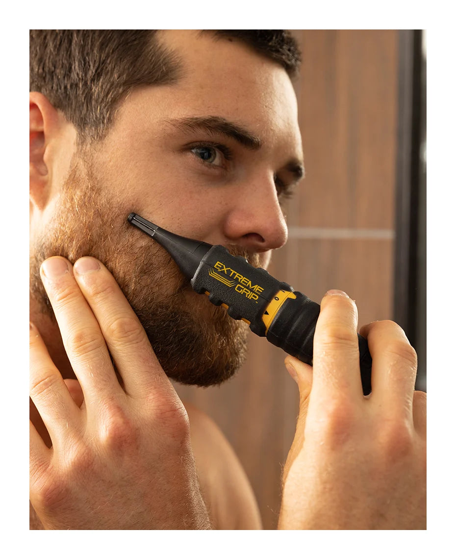 Wahl Extreme Grip Nose Ear Trimmer Wet Dry Lithium AA Vertical Head AU SSP Av8Store