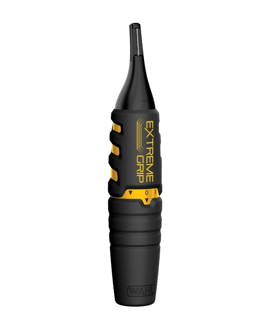 Wahl Extreme Grip Nose Ear Trimmer Wet Dry Lithium AA Vertical Head AU SSP Av8Store