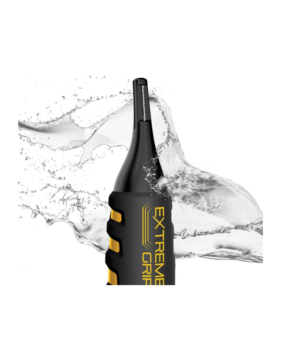 Wahl Extreme Grip Nose Ear Trimmer Wet Dry Lithium AA Vertical Head AU SSP Av8Store