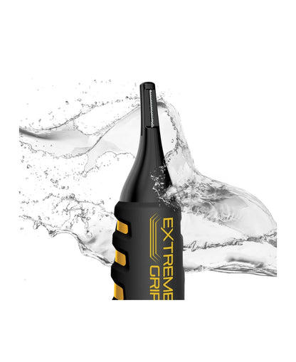 Wahl Extreme Grip Nose Ear Trimmer Wet Dry Lithium AA Vertical Head AU SSP Av8Store