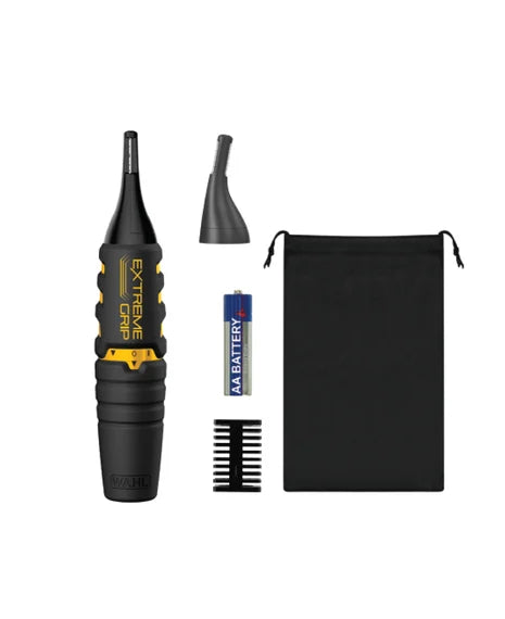 Wahl Extreme Grip Nose Ear Trimmer Wet Dry Lithium AA Vertical Head AU SSP Av8Store