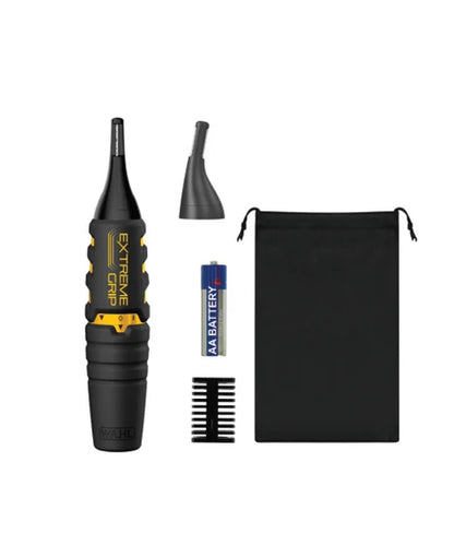 Wahl Extreme Grip Nose Ear Trimmer Wet Dry Lithium AA Vertical Head AU SSP Av8Store