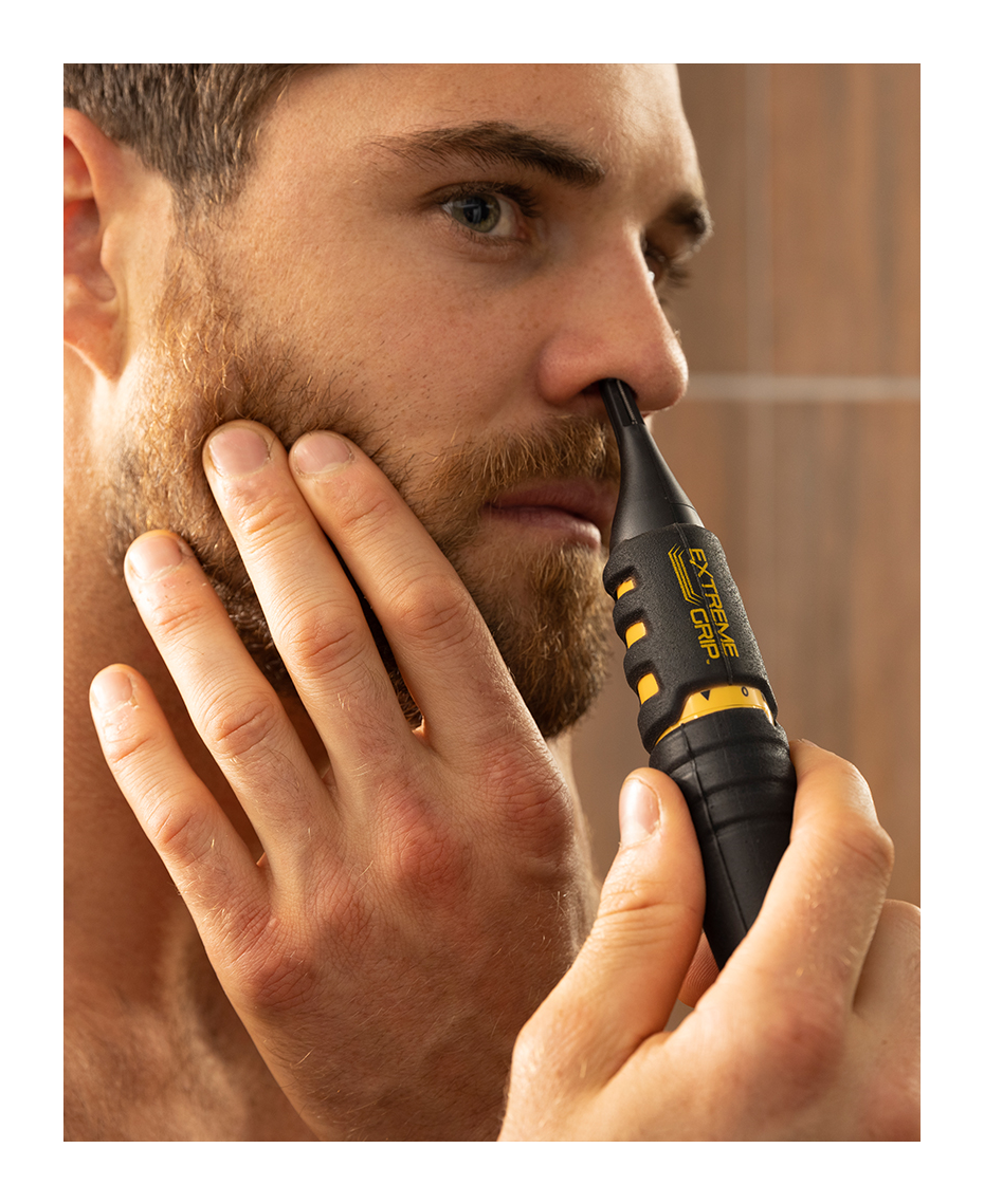 Wahl Extreme Grip Nose Ear Trimmer Wet Dry Lithium AA Vertical Head AU SSP Av8Store
