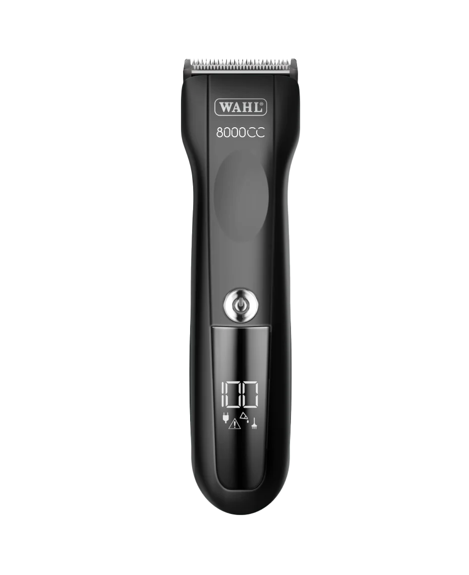 Wahl 8000CC Hair Clipper Cordless 6000rpm Rotary Motor Lithium Pro Barber AU SSP Av8Store