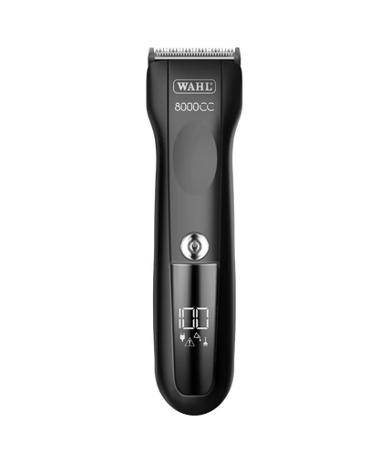 Wahl 8000CC Hair Clipper Cordless 6000rpm Rotary Motor Lithium Pro Barber AU SSP Av8Store