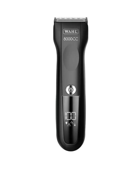 Wahl 8000CC Hair Clipper Cordless 6000rpm Rotary Motor Lithium Pro Barber AU SSP Av8Store